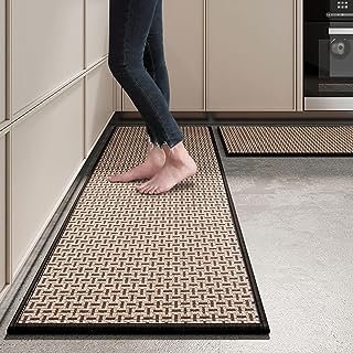 Kitchen Mats for Floor - Anti Fatigue - Waterproof Cushioned - Non-Slip HD Photos (8)